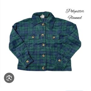 New Lularoe Berlin Jacket Shacket XS